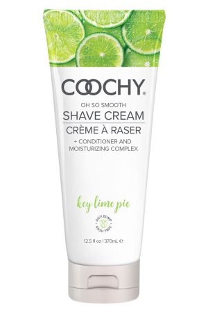 Coochy Shave Cream 12.5oz - Key Lime Pie
