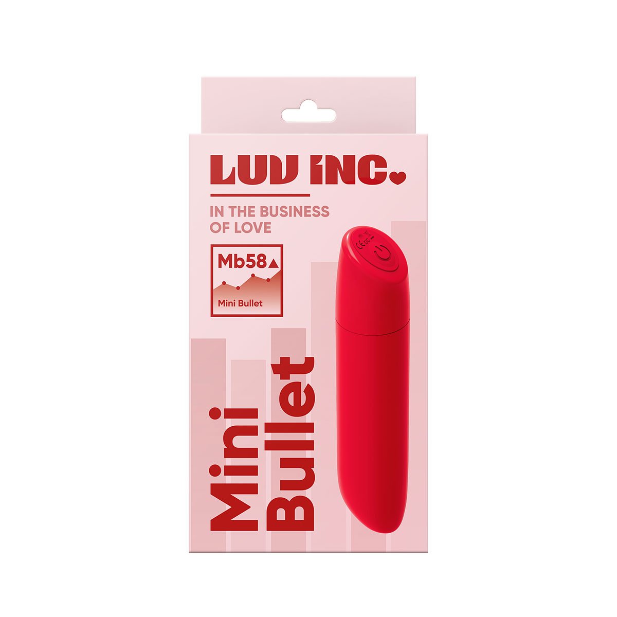 Luv Inc Mini Bullet - Red - Image 2