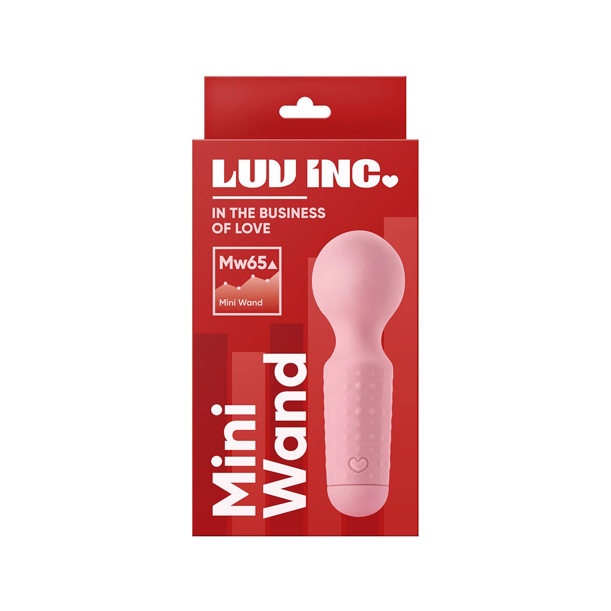Luv Inc Mini Wand - Light Pink - Image 2