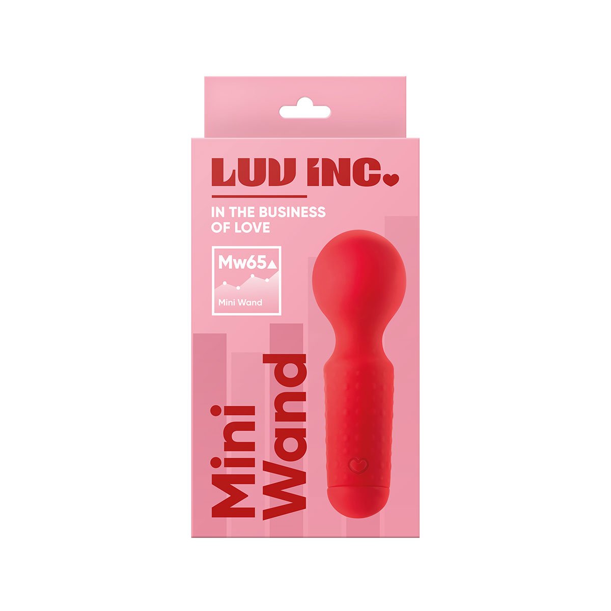 Luv Inc Mini Wand - Red - Image 2