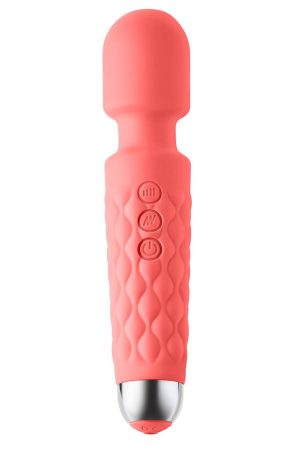 Luv Inc Large Wand - Coral