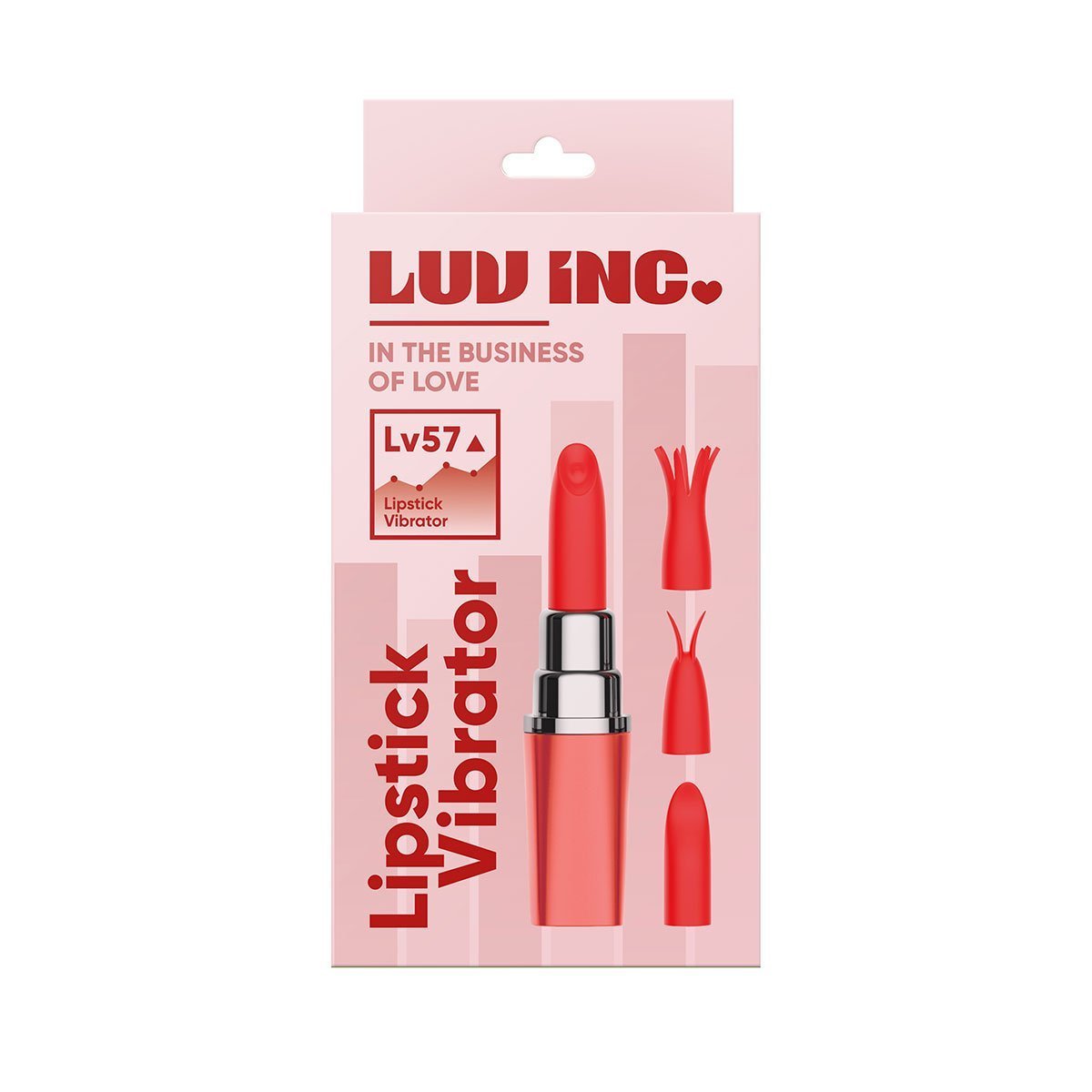 Luv Inc Lipstick Vibe - Coral - Image 2