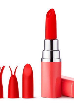 Luv Inc Lipstick Vibe - Coral