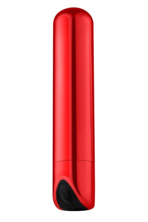 Luv Inc Shiny Bullet - Red
