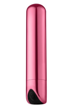Luv Inc Shiny Bullet - Light Pink