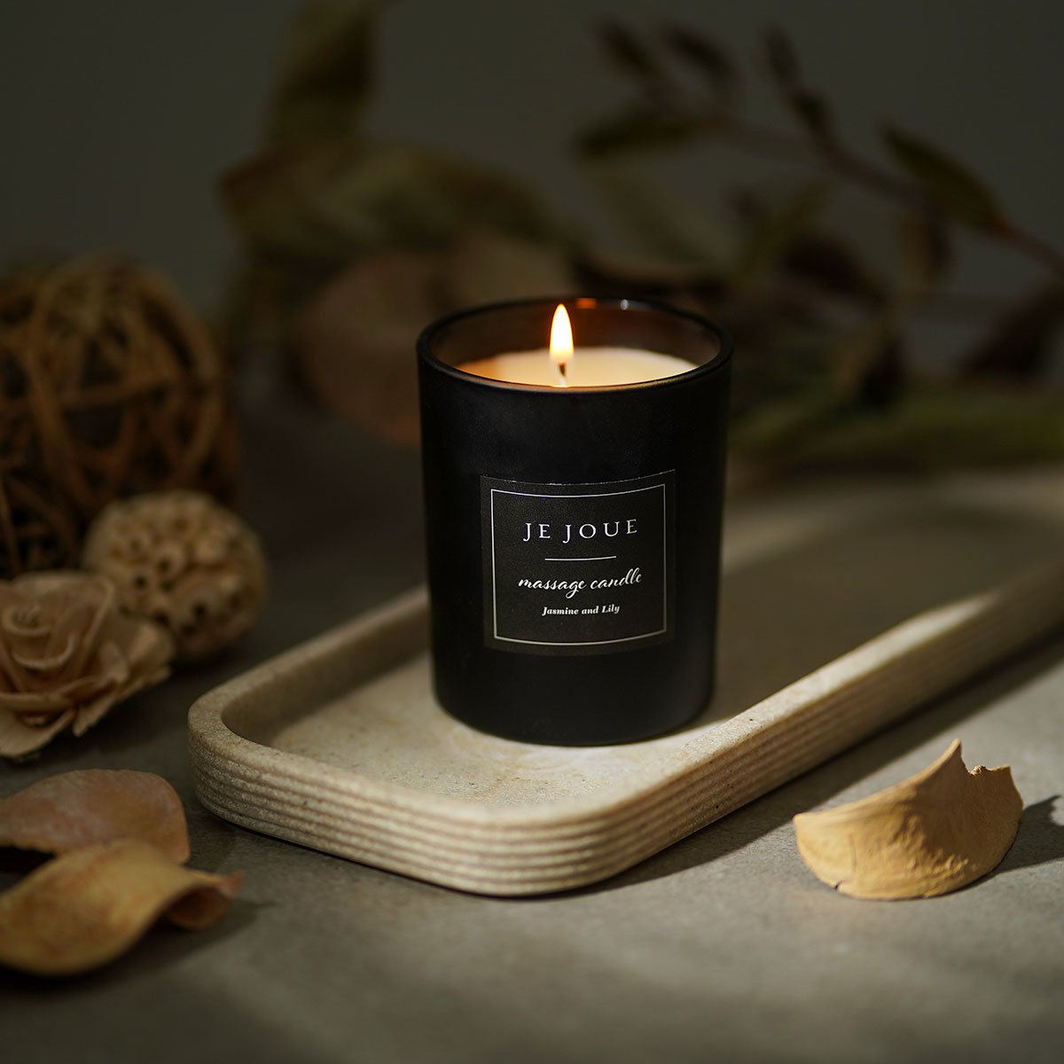 Je Joue Massage Candle - Jasmine & Lily - Image 2