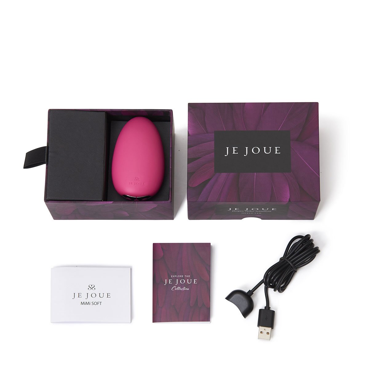 Je Joue MiMi Soft - Fuchsia - Image 2