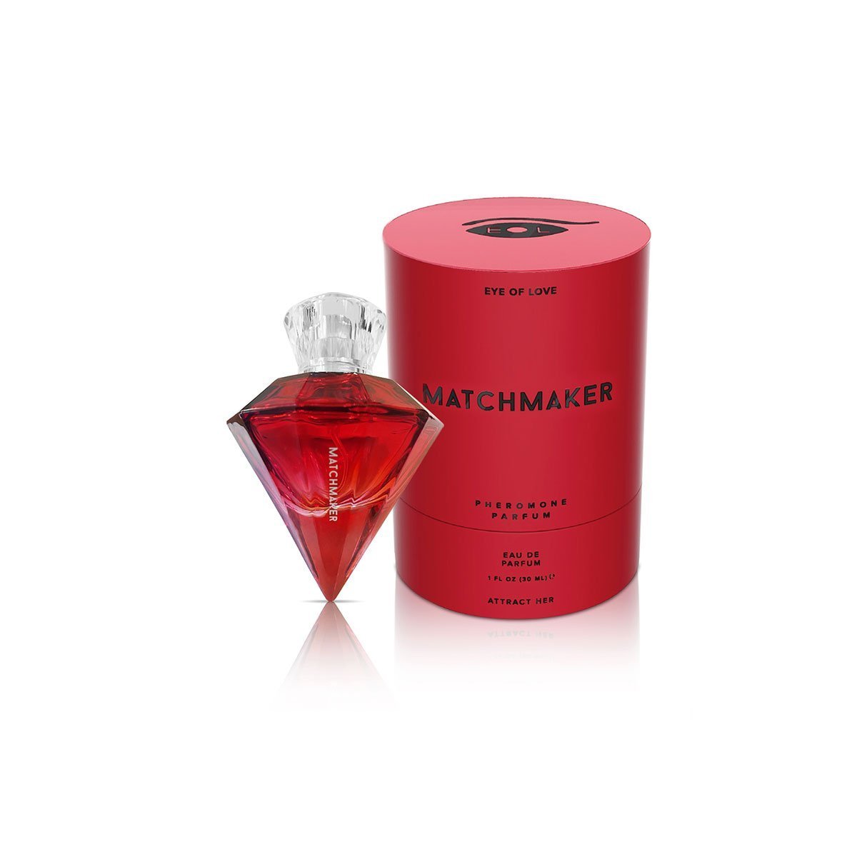 Eye of Love Matchmaker Pheromone Parfum 30ml - Red Diamond (F to F) - Image 3