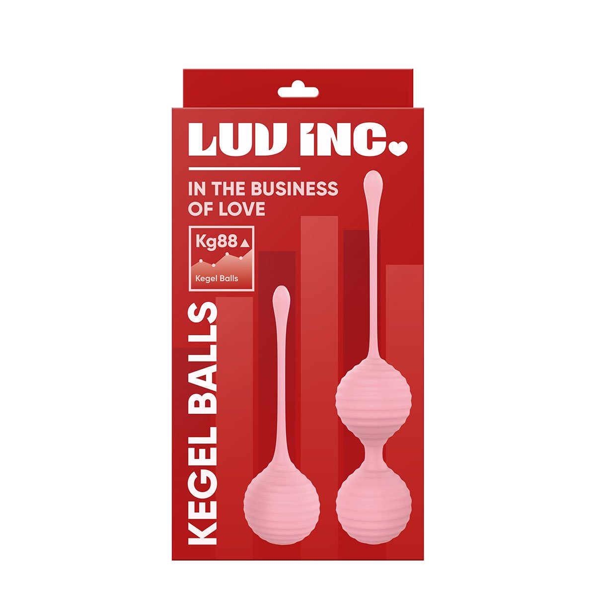Luv Inc Kegel Balls - Light Pink - Image 3