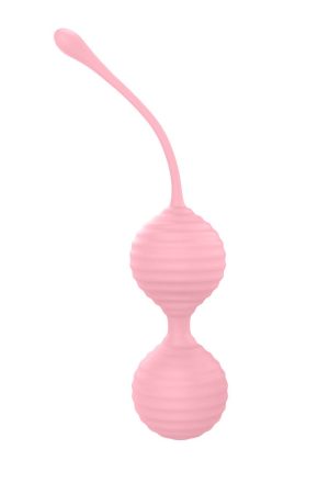 Luv Inc Kegel Balls - Light Pink