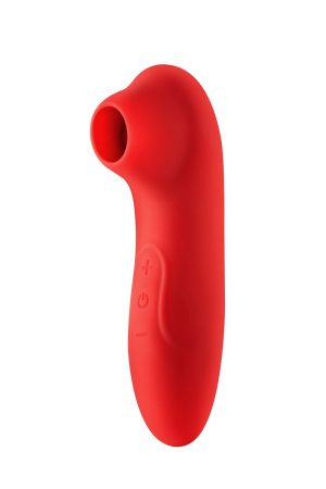 Luv Inc Pulsing Clitoral Stimulator - Red