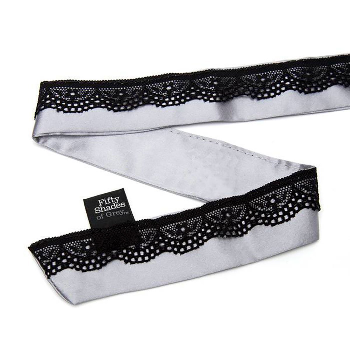 Fifty Shades - Play Nice Satin Collar & Nip Clamps - Image 2