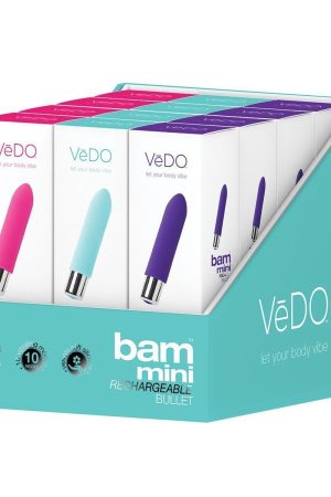 VeDO Bam Mini Bullet - 12pc Display