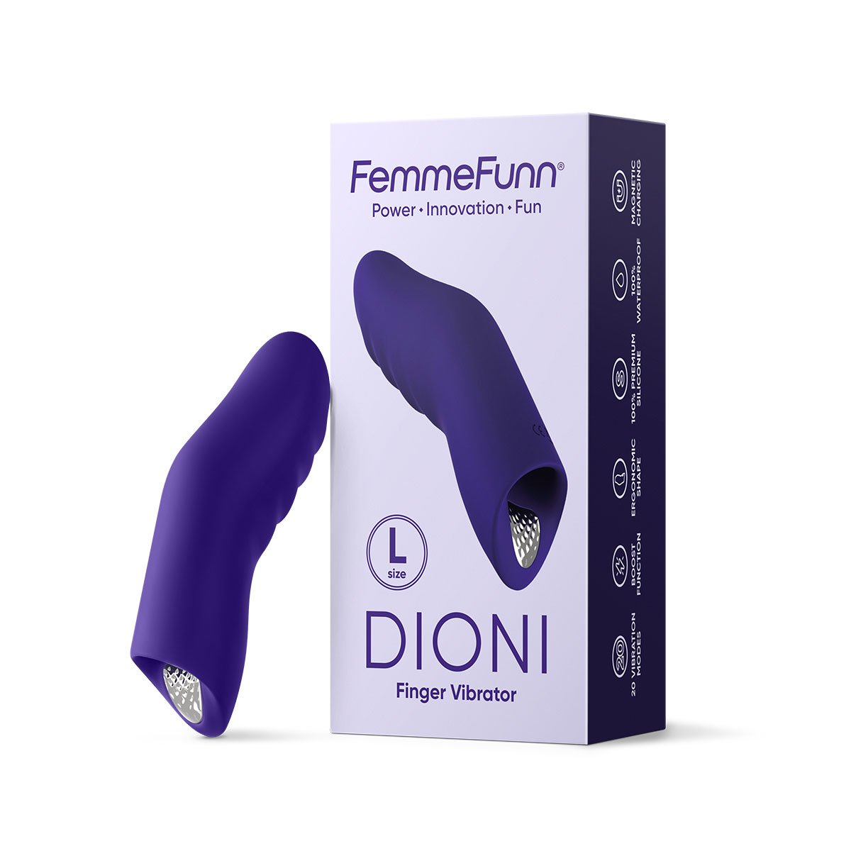 Femme Funn DIONI Large - Purple - Image 3