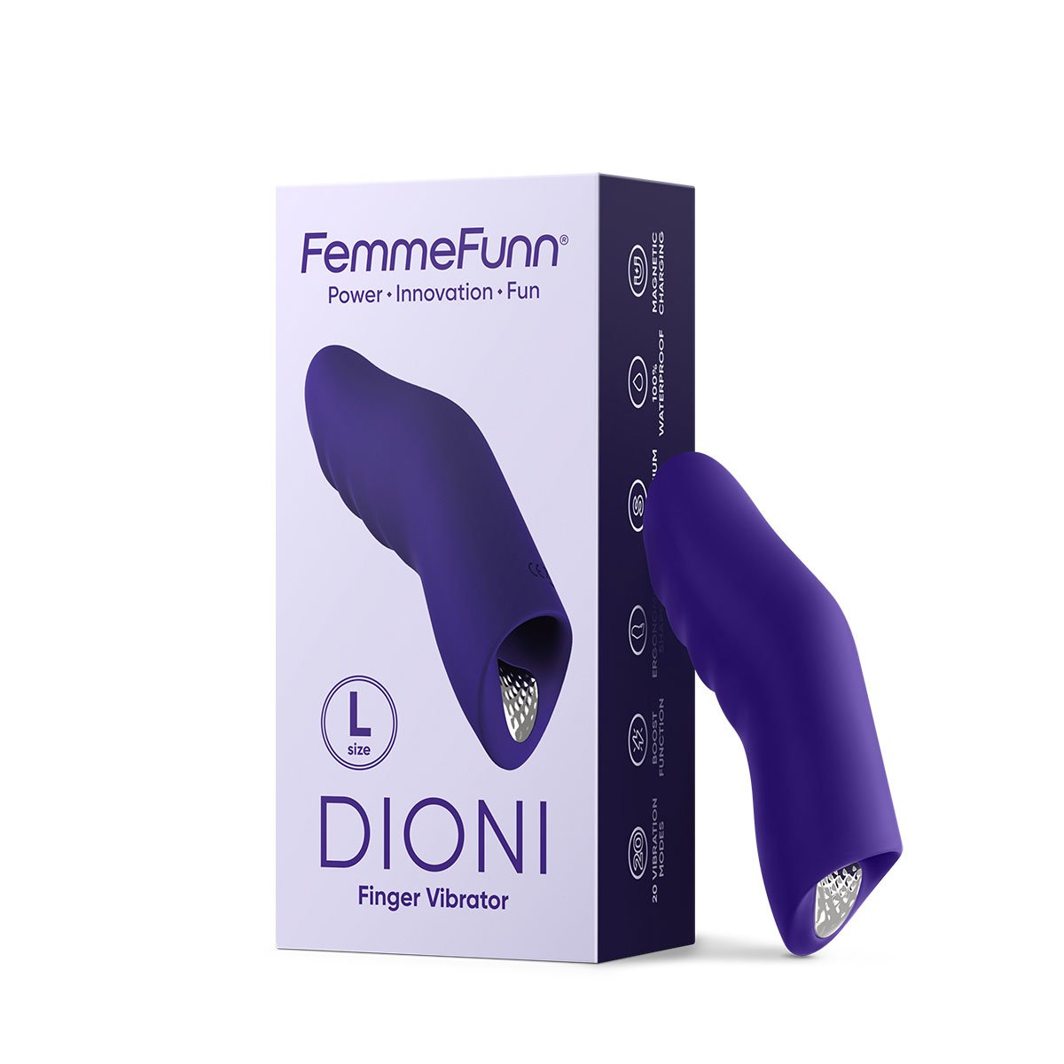 Femme Funn DIONI Large - Purple - Image 2
