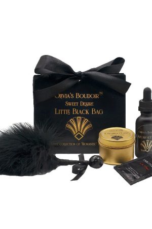 Olivia's Boudoir Little Black Bag - Sweet Desire