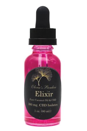 Olivia's Boudoir CBD Elixir 300mg - Unflavored