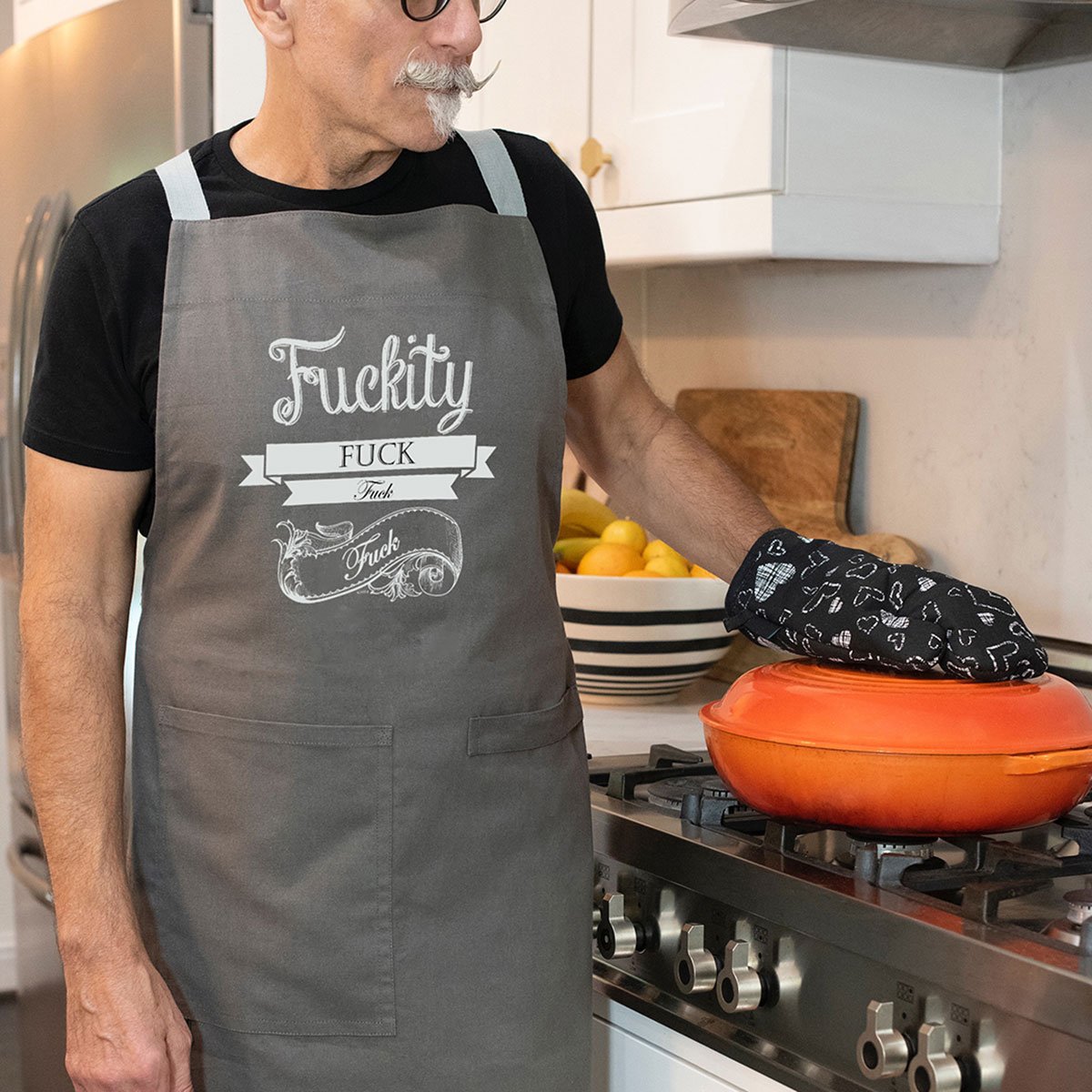 Twisted Wares Fuckity Fuck Apron - Image 3