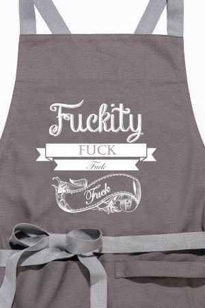 Twisted Wares Fuckity Fuck Apron