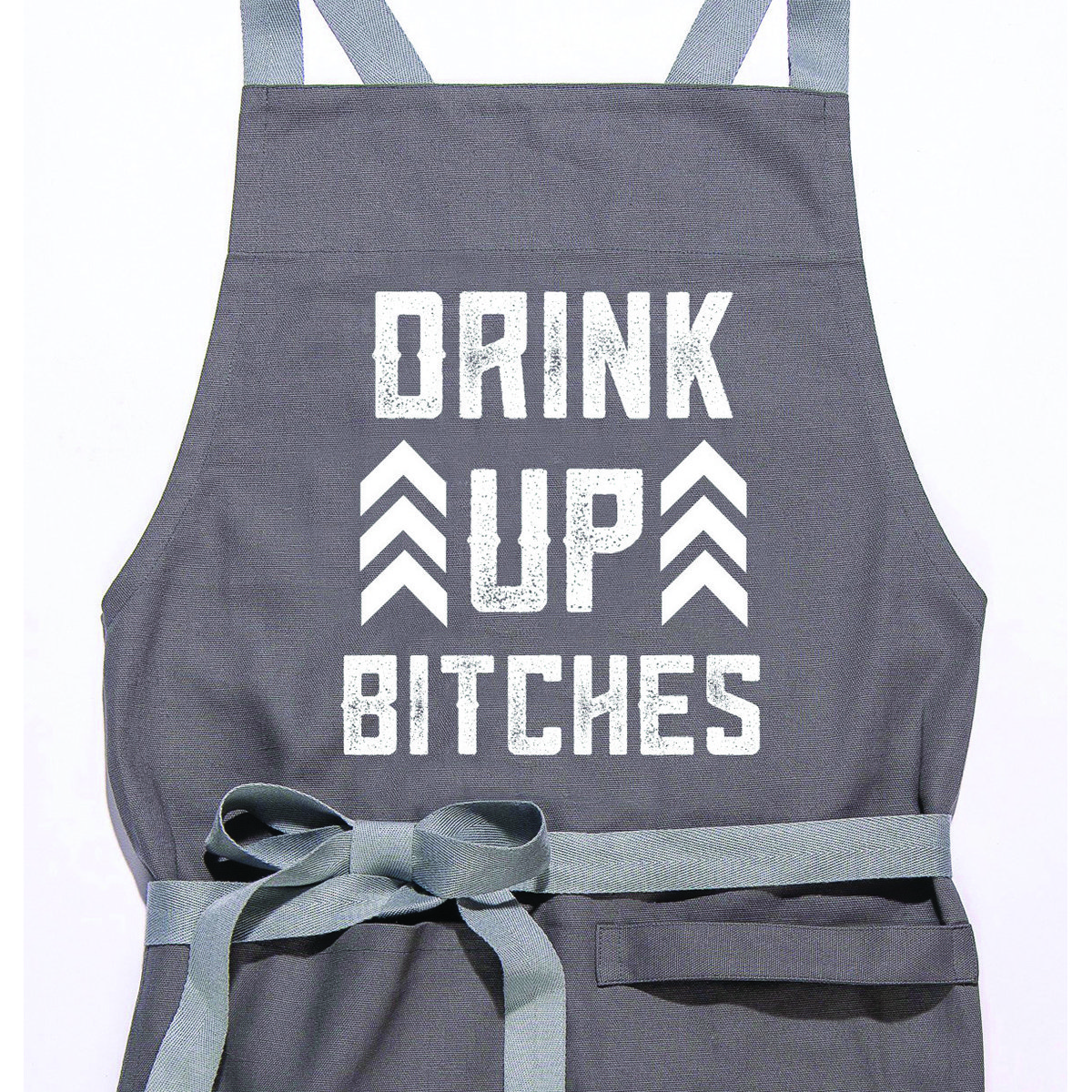 Twisted Wares Drink Up Bitches Apron