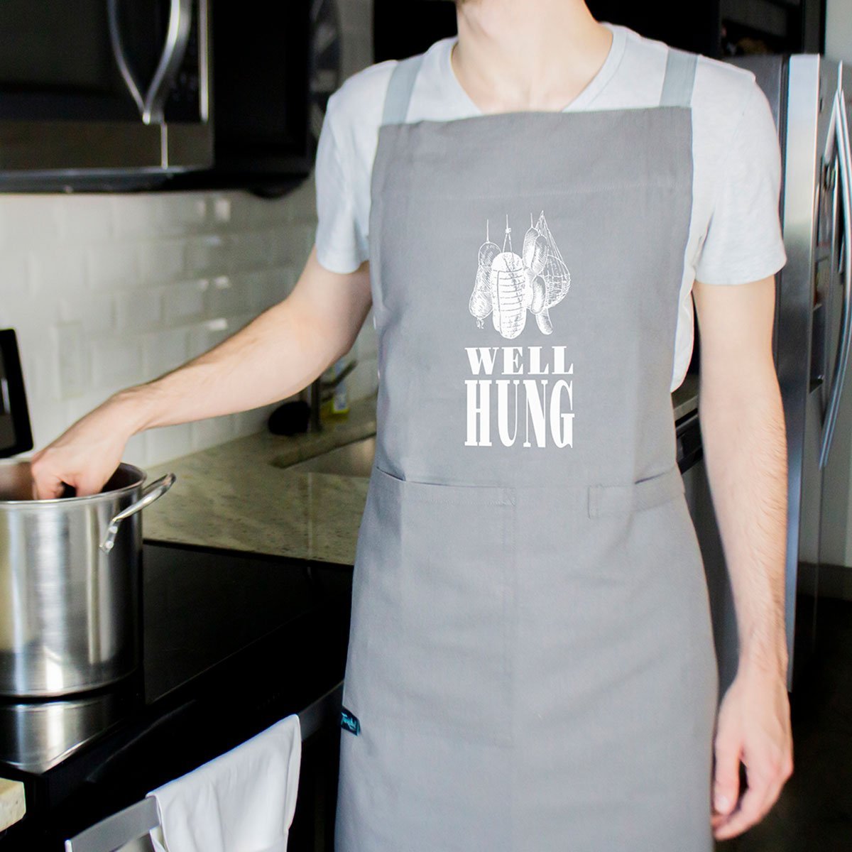 Twisted Wares Well Hung Apron - Image 3