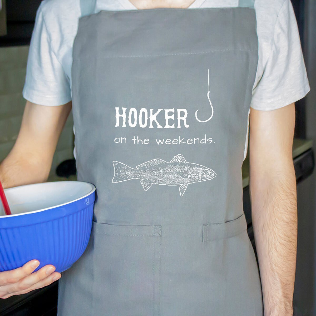 Twisted Wares Hooker On The Weekends Apron - Image 3