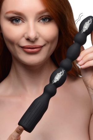 Viper Anal Beads Silicone Dual Motor Vibrator
