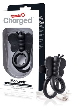 SCREAMING O CHARGED MONARCH VOOOM MINI VIBE BLACK