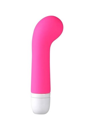 AVA SILICONE G SPOT VIBE NEON PINK