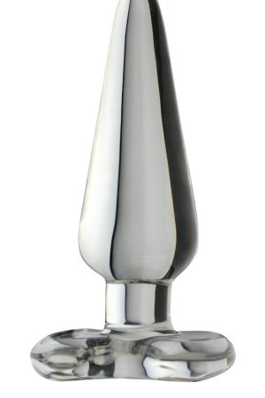 SPADE ANAL PLUG CLEAR MEDIUM