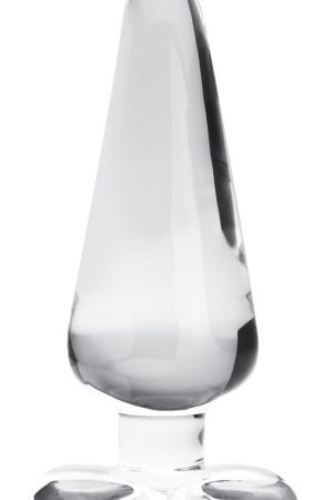 SPADE ANAL PLUG CLEAR LARGE