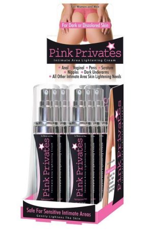 Pink Privates 1 Oz 6Pc Bottle Counter Display