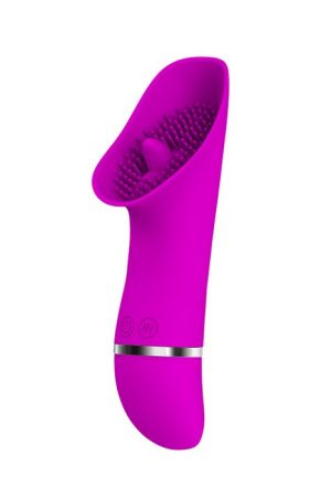 PRETTY LOVE RUDOLF CLITORAL STIMULATOR SILICONE PURPLE