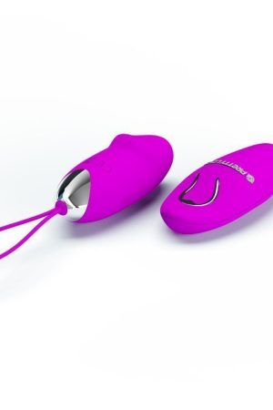PRETTY LOVE JENNY REMOTE CONTROL BULLET VIBRATOR PURPLE