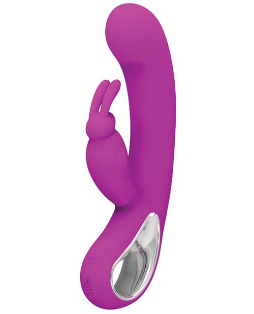 Pretty Love Webb Rabbit Vibrator Fuschia - Image 2