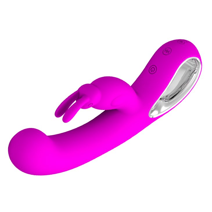 Pretty Love Webb Rabbit Vibrator Fuschia - Image 5