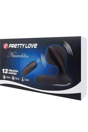 Pretty Love Nasreddin Inflatable Prostate Massager - Black