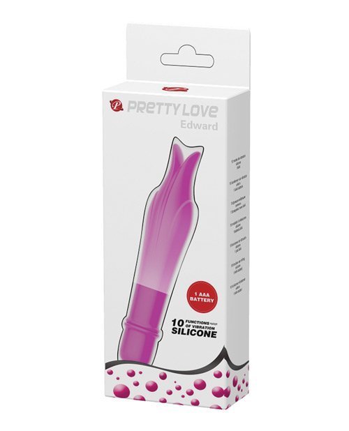 Pretty Love Edward Purple G-Spot Vibrator