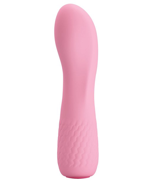 Pretty Love Alice Mini Vibe - 12 Function Flesh Pink - Image 2