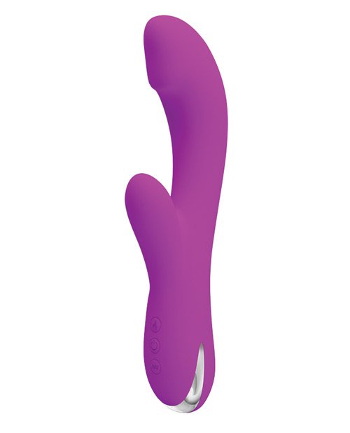 Pretty Love Cornelius Warming G-spot Vibrator - Fuchsia - Image 2