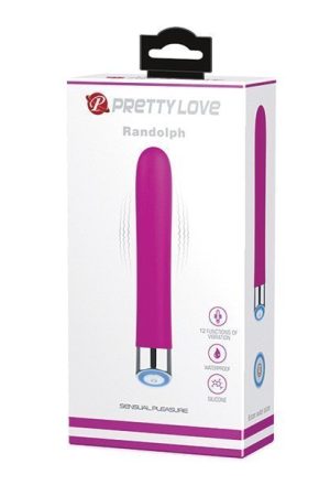 Pretty Love Randolph Light-up Vibrator 12 Function - Fuchsia