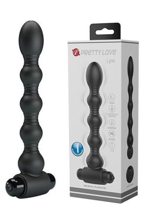 Pretty Love Lynn Vibrating Beads - Black