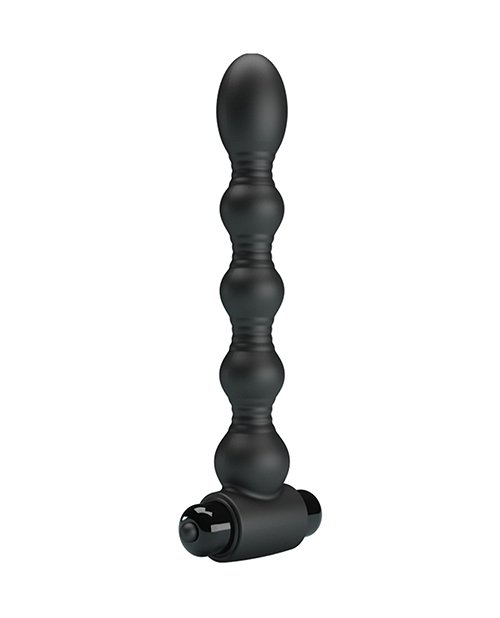 Pretty Love Lynn Vibrating Beads - Black - Image 2