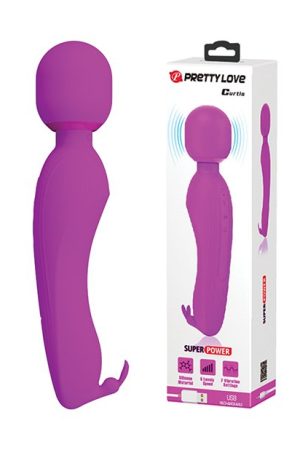 Pretty Love Curtis Wand - Fuchsia