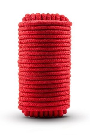 TEMPTASIA BONDAGE ROPE 32FT RED