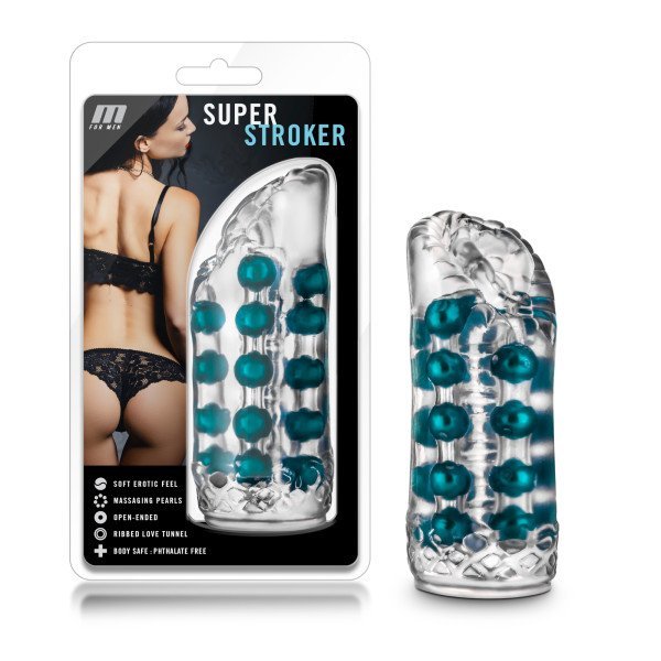 M FOR MEN SUPER STROKER CLEAR - Image 3