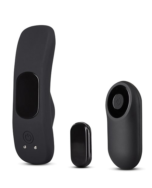 Blush Temptasia Remote Control Panty Vibe - Black - Image 2