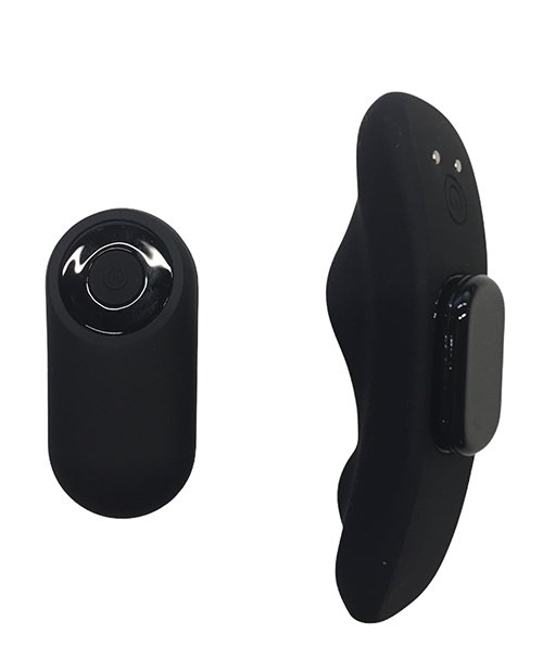 Blush Temptasia Remote Control Panty Vibe - Black - Image 3