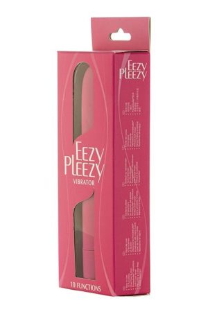 Easy Pleezy Vibrator - Pink