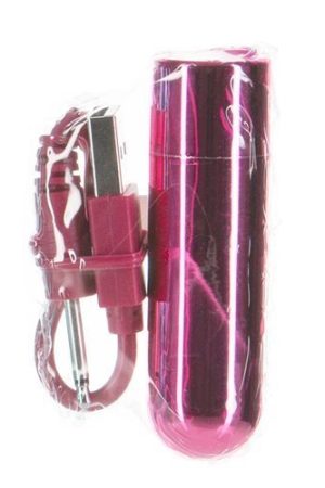 POWER BULLET RECHARGEABLE PINK (BULK)